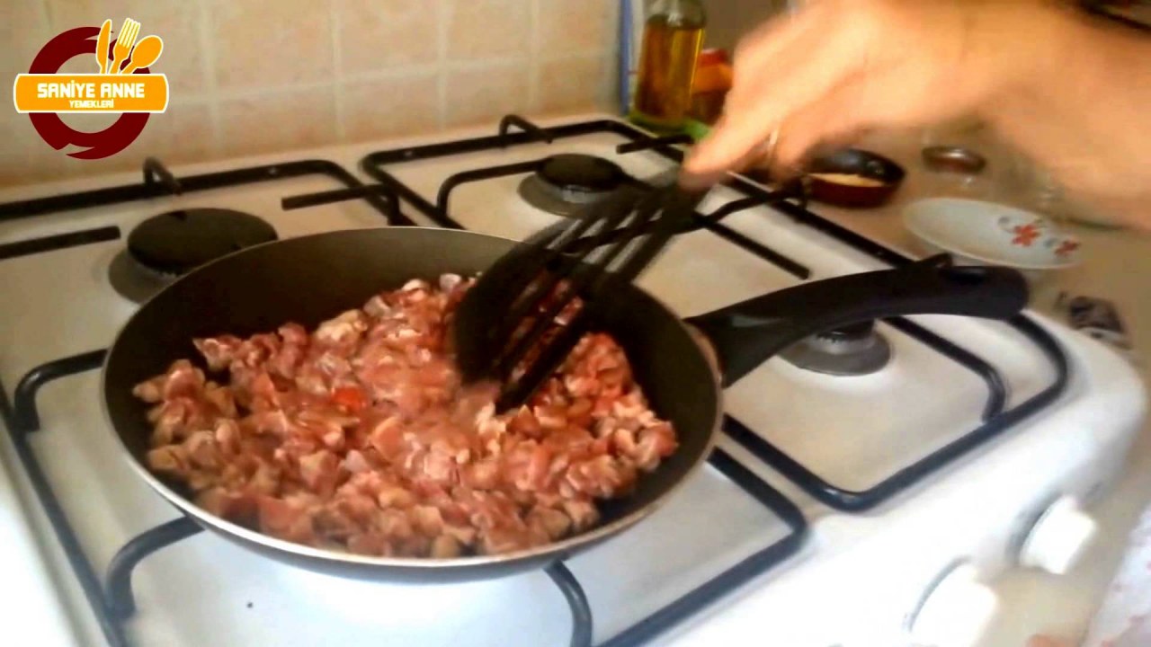 Sebzeli Kağıt Kebabı Tarifi Videosu Sebzeli Kağıt Kebabı Tarifi Videosu