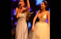 Bergüzar Korel ile Özcan Deniz yine sahnedeydi!