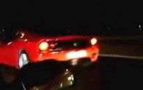 Ferrari & Corvette & M3 İstanbul Kapışma