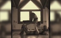 Gizem Özdem ile Akrobatik Yoga #4