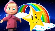 Masha Ve Ayı Twinkle Twinkle Little Star Şarkısı