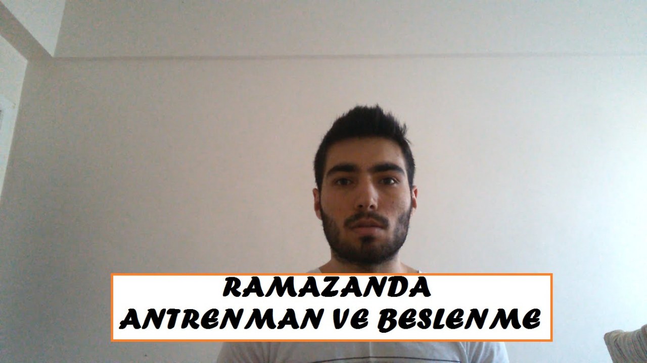 Ramazana özel egzersiz programı Ramazana özel egzersiz programı