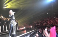 True Blue for Like A Prayer in Vancouver - September 30th
