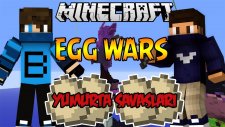 İKİ GÜÇLÜ TAKIM - Egg Wars - Minecraft Yumurta Savaşları