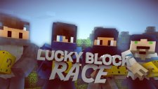 LUCKY BLOCK YARIŞI - Pro Kızlar w/Barış Oyunda, Oyun Konsolu