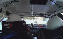 Ralli Sürücüsü Takla Atmasına Rağmen Devam Ediyor