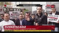 Bugün Tv Muhabiri Hüngür Hüngür Ağladı