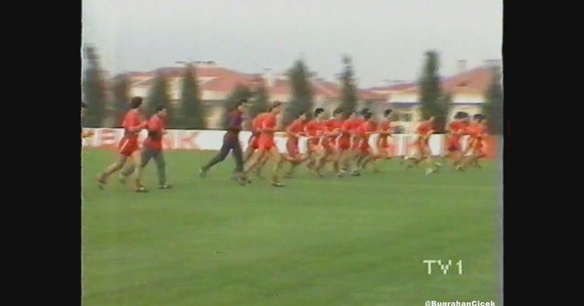 Galatasaray 1989 1990 Sezonu Tanıtımı