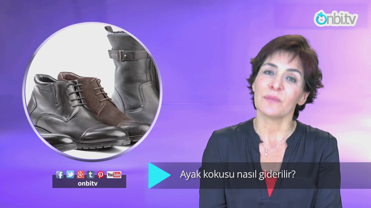 Ayak kokusu nasıl giderilir Ayak kokusu nasıl giderilir