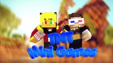 Minecraft | TNT ile PATLIYORUZ! | (TNT Minigames)w/Ahmet Aga