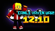 Minecraft - CANLI YAYIN VAARRR!! (12:10) twitch.tv/turkcetakintililar