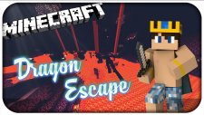 ARKAMIZDAN KÖPEK GELİYOR ! | Minecraft | Dragon Escape | Bölüm-1