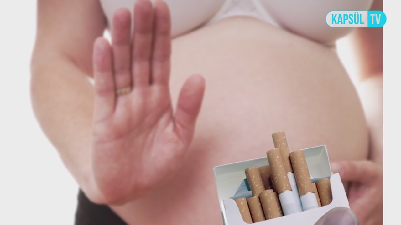 Hamilelikte içilen sigara Hamilelikte içilen sigara