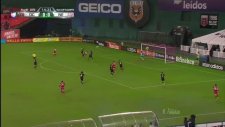 Agudelo'dan çılgın gol!