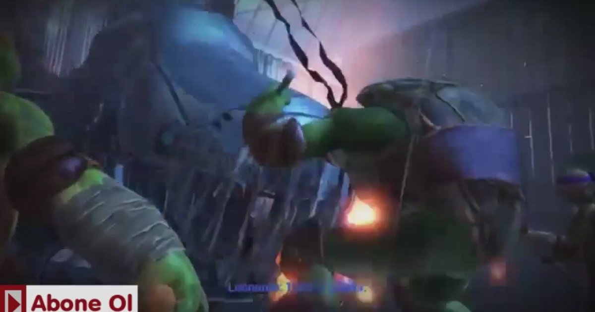 Ninja Turtles Out of the Shadows - İlk Bakış [720p HD PC 