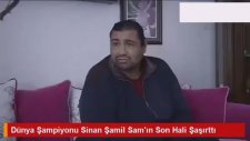 Dünya Şampiyonu Sinan Şamil Sam'ın Son Röportajı