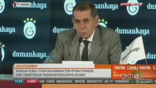 Dursun Özbek'ten Hacıosmanoğlu'na cevap