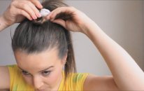 Çorapla 3 Farklı Topuz Modeli | Prenses, Donut, Burgu Topuz | Merve SEVİL