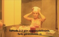 Doğal Yollarla Hızlı Saç Uzatma Yöntemi | Merve SEVİL