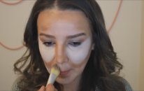 Kontür Makyajı Nasıl Yapılır ? | Yüz Kontürleme ve Highlighter | Merve SEVİL