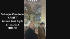 SELİMİYE CAMİİNDE KAMET-ADNAN ZEKİ BIYIK