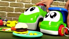 Çocuk filmi - Play-Doh hamurundan yemek yapıyoruz