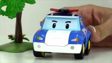 Çocuk filmi - Robocar Poli - Ufak kızın yardıma ihtiyacı var