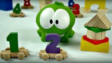Eğitici çocuk filmi - Om-Nom bize sayıları öğretiyor