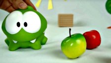 Eğitici çocuk filmi - Om-Nom ve meyveler