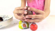 Kinder surprise eggs - Polen sürpriz yumurtalarımızı açıyor