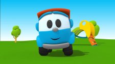 Leo Junior bir minibüs yapıyor - Eğitici çizgi film - Türkçe dublaj