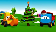 Meraklı kamyon Leo ve noel ağacı - eğlenceli çizgi film - Türkçe izle