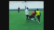 Durduğu yerde beşlik attı hem de iki kez...