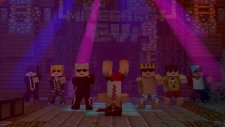 MC Evi Minecraft Animation İntro - Nefer Flex - BugraaK |HG Animation|