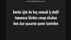Norm Ender - İçinde Patlasın Sözleriyle Norm Ender - İçinde Patlasın Sözleriyle