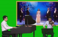 Opera'daki Hayalet Film Müziği Sinema Enstrümantal Müzikal Piyano Ve Keman Müzikli Tiyatro Roman