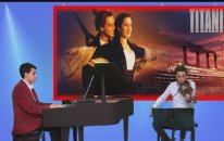 TİTANİK Film Sinema Müzikleri Enstrümantal Piyano Ve Keman Yabancı Ecnebi Piano Soundtrack