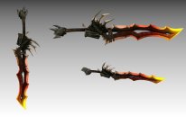 Blender Sword Modeling - Timelapse (Blender Kılıç Modelleme) - (H.G Animations)