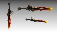 Blender Sword Modeling - Timelapse (Blender Kılıç Modelleme) - (H.G Animations)