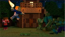 Burak vs Zombies - Burak Oyunda zombie Attack Minecraft Animation (HG Animation)