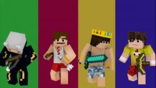Minecraft Evi - Minecraft Parkur İntro