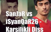 Sanjar Vs İsyanqar26 - Karşilikli Diss 2015
