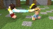 Wolvoroth Gaming Minecraft Hadouken Animation İntro #V2 - HG Animations