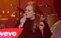 Adele - Hometown Glory (Live on Letterman)