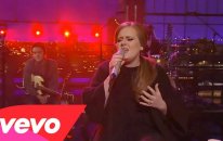 Adele - Turning Tables (Live on Letterman)