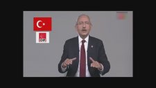 31 Ekim 2015 - CHP Genel Başkanı Kemal Kılıçdaroğlu'nun Propaganda Konuşması