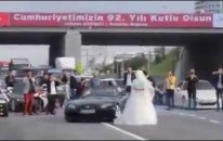 Harun Taştan s2000 ile Gelin-Damat etrafında dönüyor