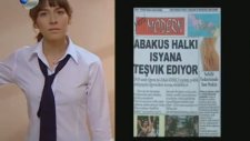 Geniş Aile - Zekai Ve Pırıl'ın Gazete Manşetleri İle Atışması