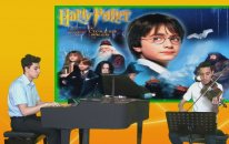 Harry Potter Film Sinema Fon Müzikleri Piyano Ve Keman Enstrümantal Fon Müzik Tema Şarkısı