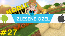 Minecraft Game Of Mods - Ahır Ve Büyü Masası - Bölüm 27
